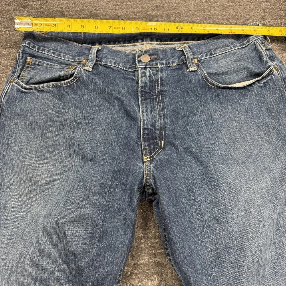Polo Ralph Lauren Classic 867 Mens Jeans 36X30 Medium Wash Straight Leg Denim
